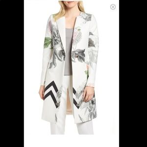 Ted Bake Palace Gardens Straight Coat